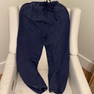 Daily drills sweatpants. Women’s M/L. Great condition. Never dried!